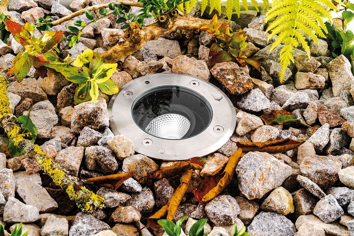 LED-Bodeneinbauleuchte 7W 3000K 530lm 110-240V LED nicht austauschbar 1LED