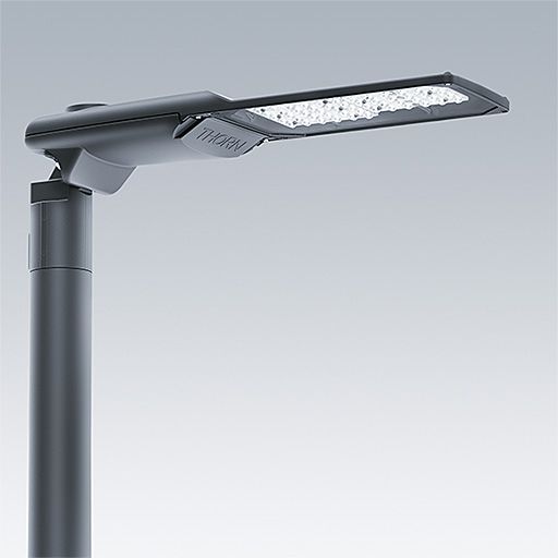 LED-Straßenleuchte 126W IsaroPro 4000K Aufs/Ans 60mm 18684lm anth elektr.Trafo