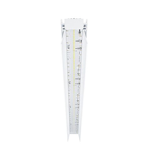 LED-Geräteträger 18W SLOTLIGHT 4000K ws 2119lm 1LED elektr.Trafo IP40