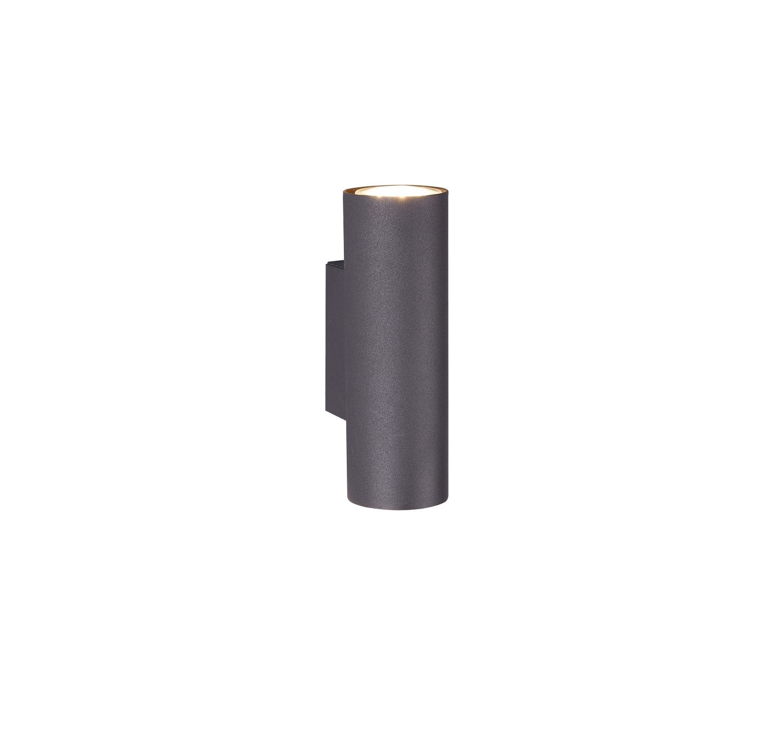 LED-Up/Down Leuchte MARLEY 35W sw IP20 GU10 80x60x180mm