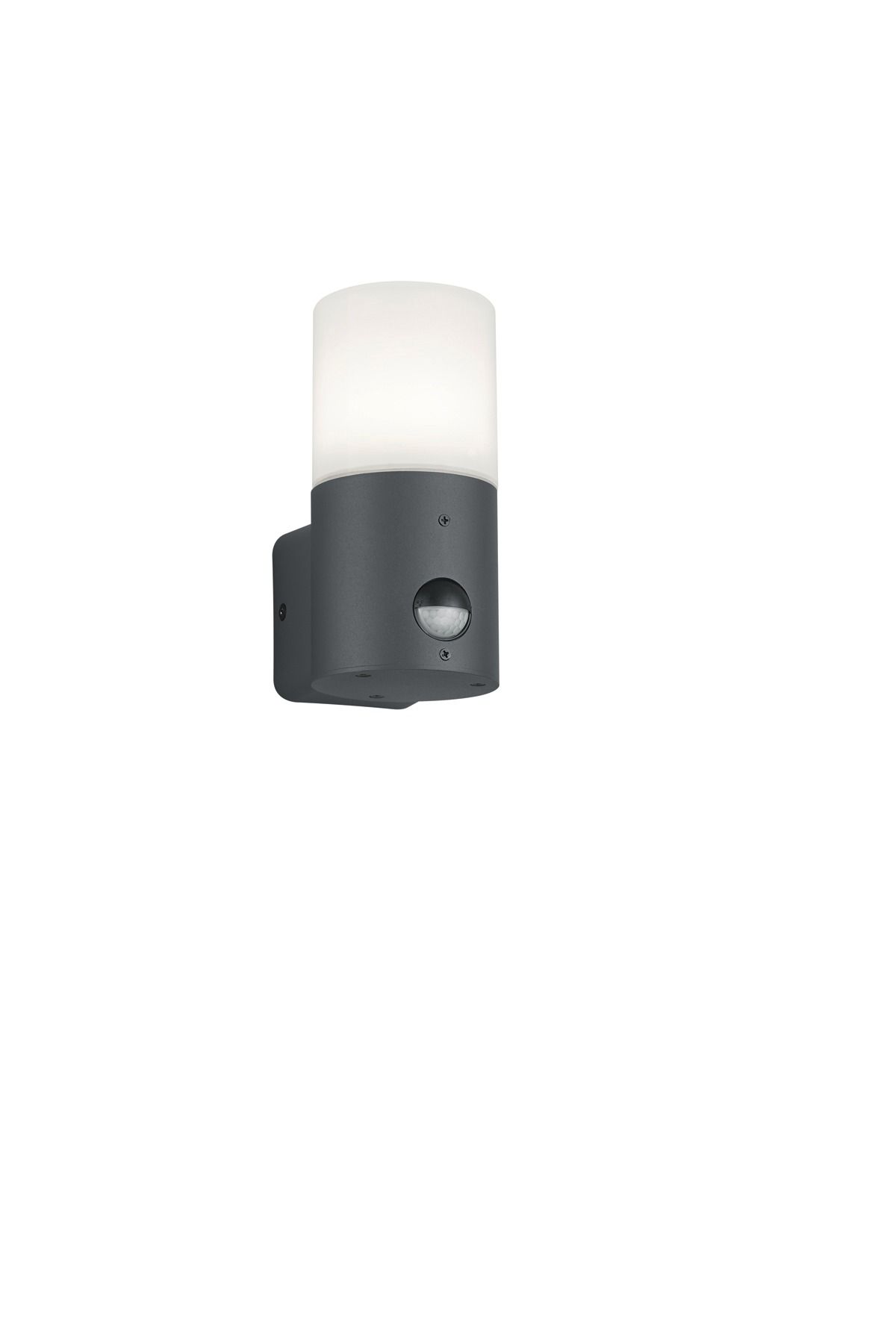 Wandanbauleuchte HOOSIC 28W HV anth IP44 E27 BWM 118x85x175mm
