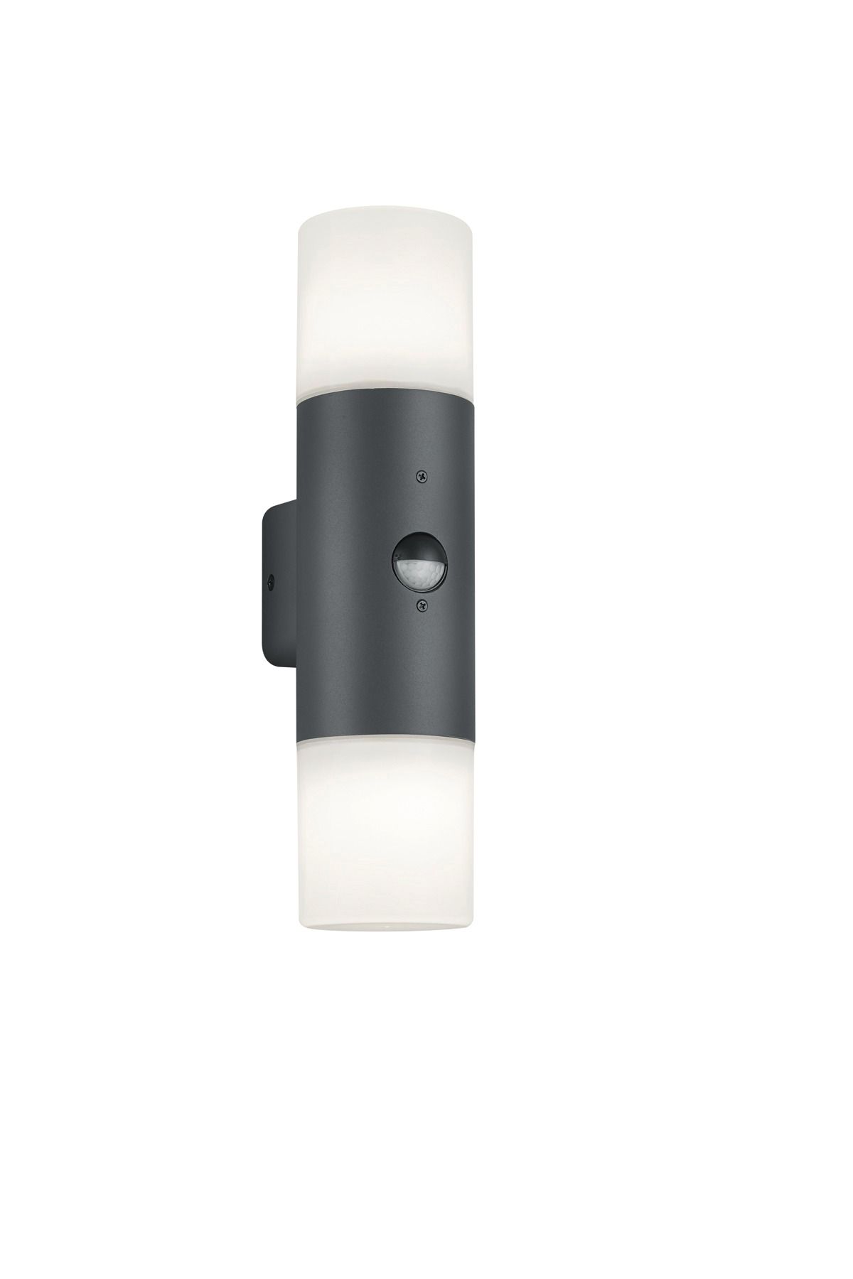 Up/Down Leuchte HOOSIC 2x28W HV anth E27 UP and Down IP44 BWM 118x85x330mm
