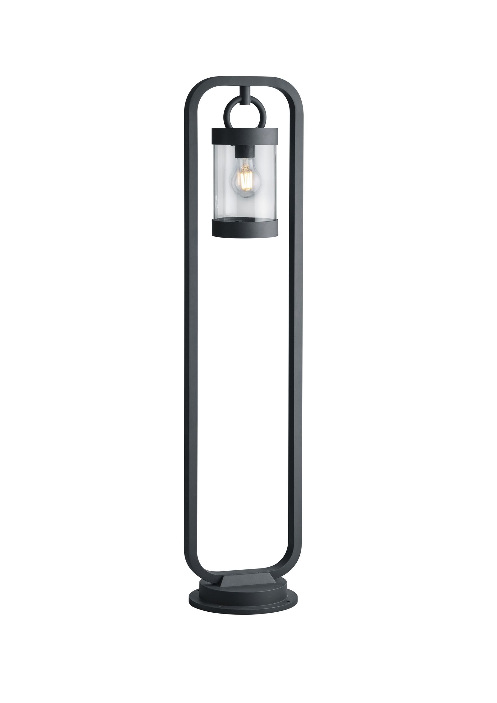 Pollerleuchte 28W SAMBESI E27 anth Alu IP44 HV Kst_tr