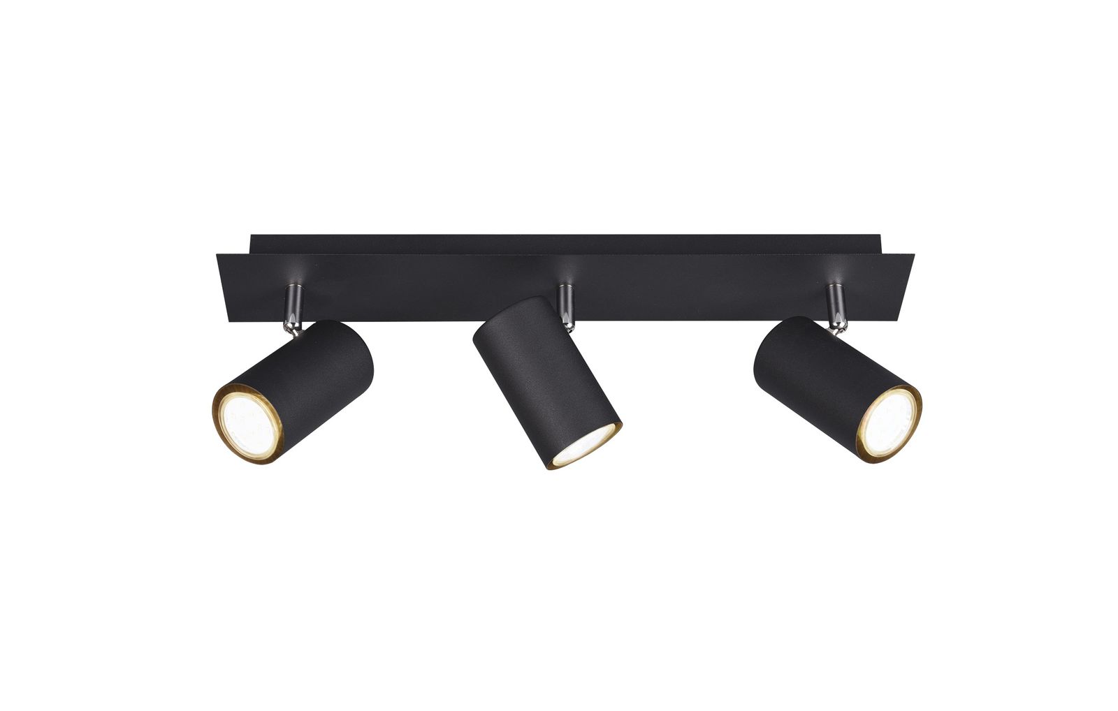 LED-Deckenanbauleuchte MARLEY 35W sw IP20 GU10