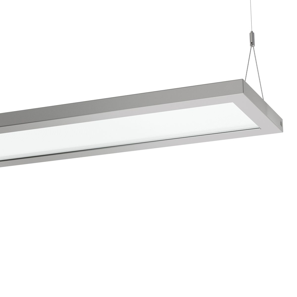 LED-Pendelleuchte 54W SL629 4000K 6230lm gr 1LED LED nicht austauschbar sym IP20