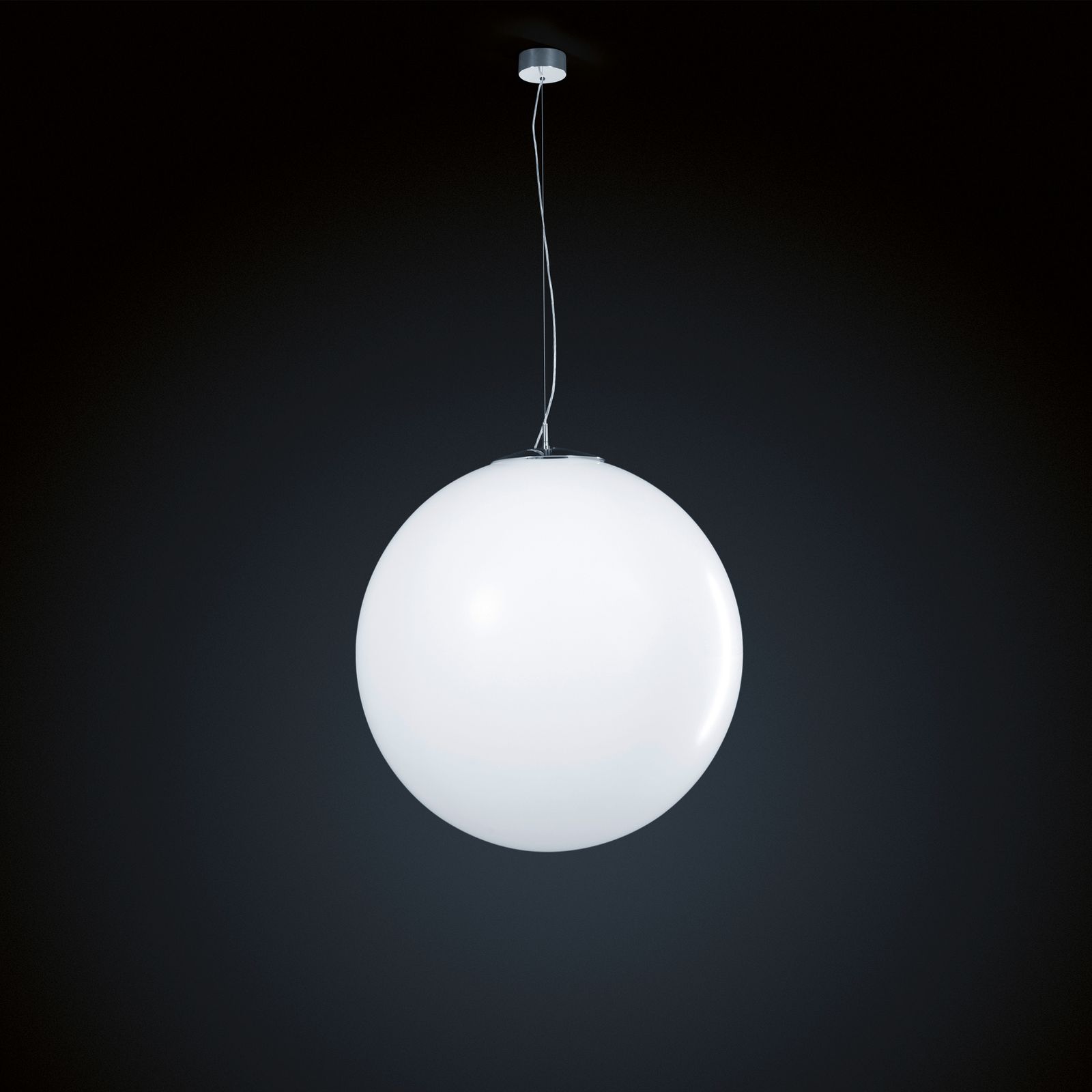 LED-Pendelleuchte 81W PEARL 4000K 9900lm chr 1LED LED nicht austauschbar sym IP40