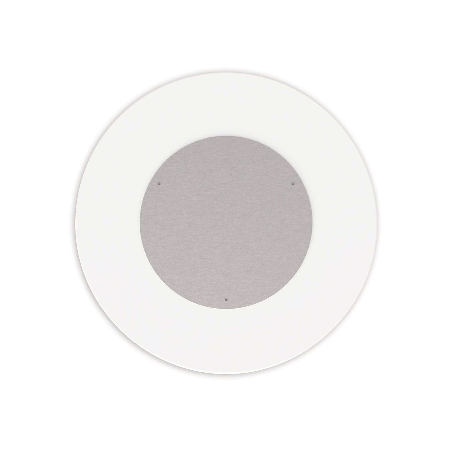 LED-Deckenanbauleuchte CLOUD 26W 4000K 2200lm ws Konv Dimmung DALI IP20