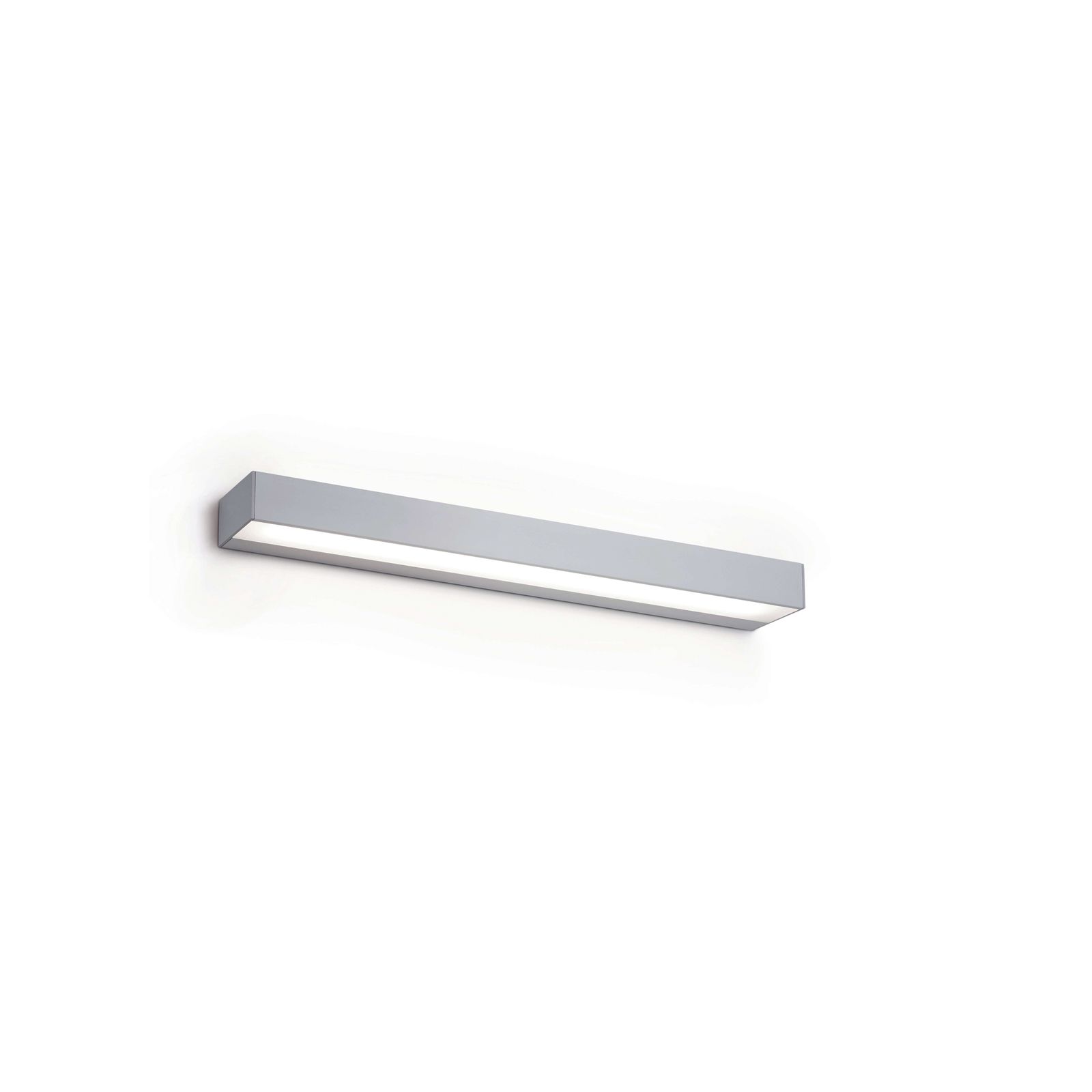 LED-Up/Down Leuchte UP 41W 3000K 4850lm alu Konv IP20 80x600x45mm