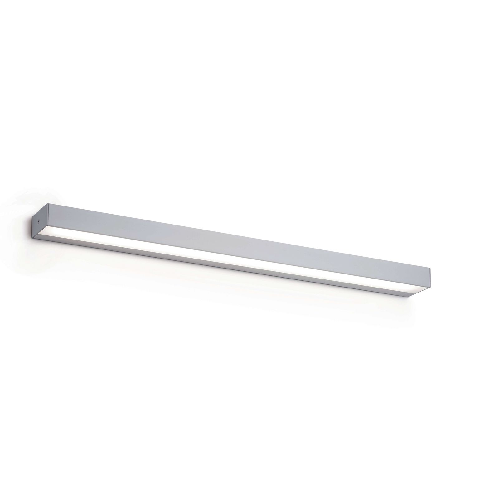 LED-Up/Down Leuchte UP 61W 4000K 7500lm alu Konv Dimmung DALI IP20 80x900x45mm