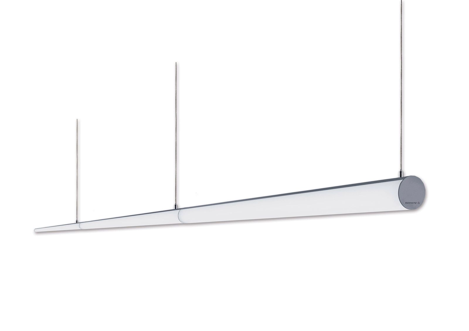 LED-Pendelleuchte 16W STRADA 2700-6500K 2200lm 1LED LED nicht austauschbar gr