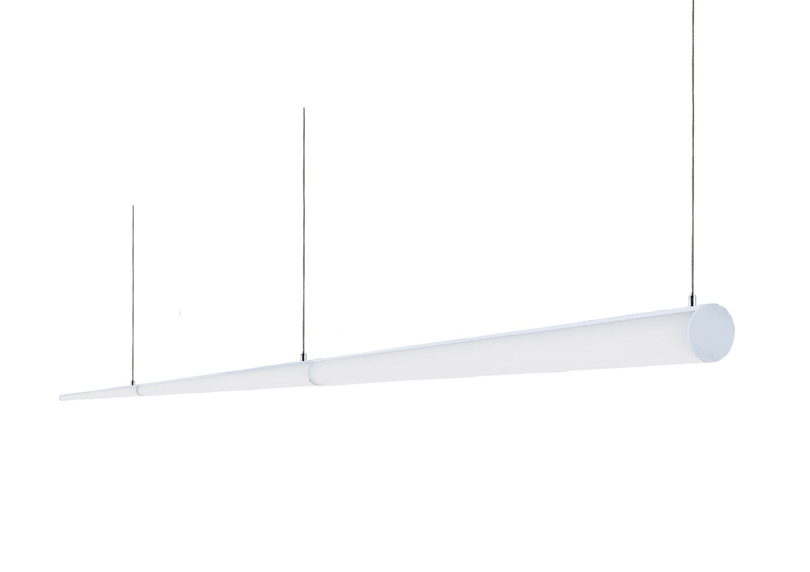 LED-Pendelleuchte 24W STRADA 2700-6500K 3300lm 1LED LED nicht austauschbar sym