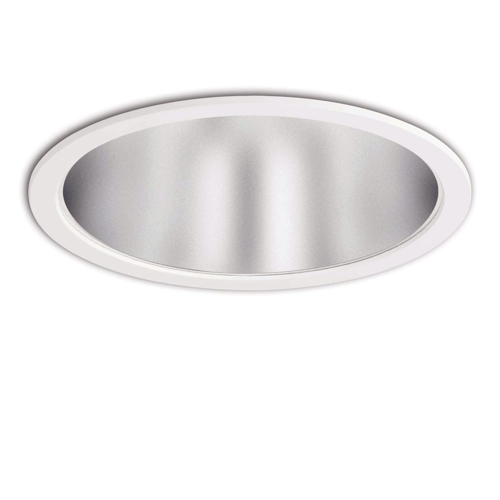 LED-Einbaustrahler 24W Tentec 4000K 1LED 2630lm Konv Dimmung DALI Alu IP44 ws mt