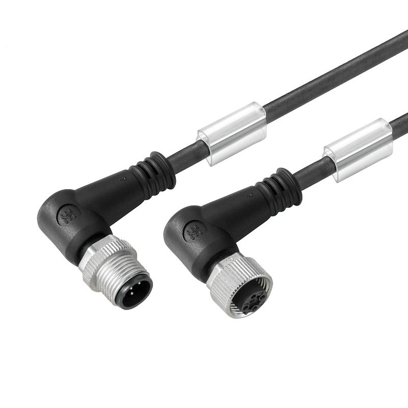 Sensor-Aktorkabel 3p 6,3m M12 Male abgew M12 PUR Polyurethan (PUR) hfr