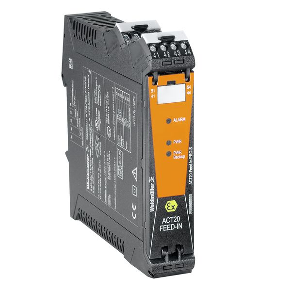 Einspeise-/Segmentmodul DC 21,6-26,4V