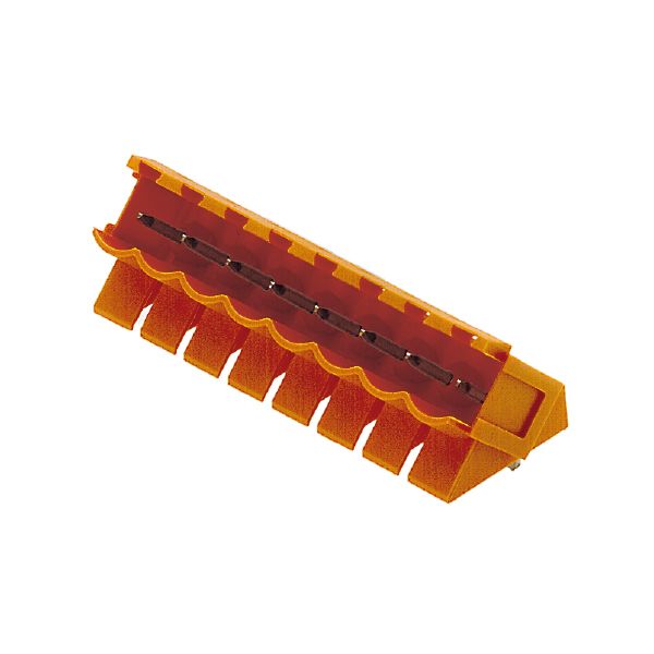Platinenstecker Stift 2p sw 2re 5mm zinn Löt fester Steckverbinder