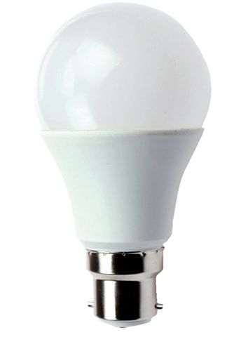 LED-Lampe B22 8W 3000K 810lm F opal ws 200° AC Ø60x108mm 85-269V