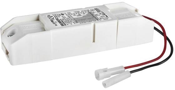 LED-Trafo 1,4-31W 700mA 44,2V IP20 stat Kstgeh 146,5x43x30mm