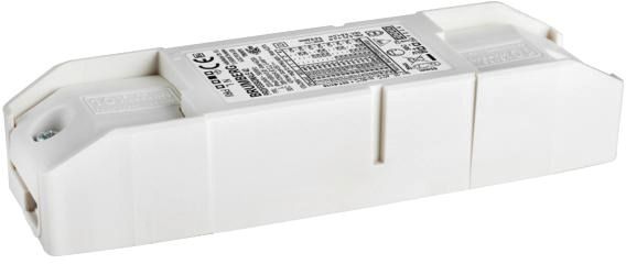 LED-Trafo 1,4-31W 700mA 44,2V IP20 stat Kstgeh 146,5x43x30mm