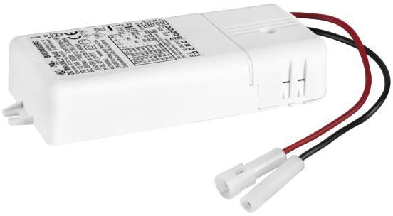 LED-Steuerung 2,1-20W 700mA 28,5V IP20 DALI Dimmung DALI Kstgeh dyn 108x52x22mm