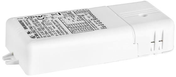 LED-Steuerung 2,1-20W 700mA 28,5V IP20 DALI Dimmung DALI Kstgeh dyn 108x52x22mm