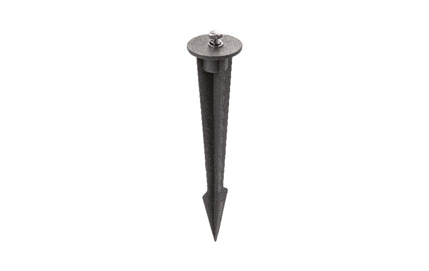 Erdspieß graphit HOVDEN Alu L207mm B44mm H207mm