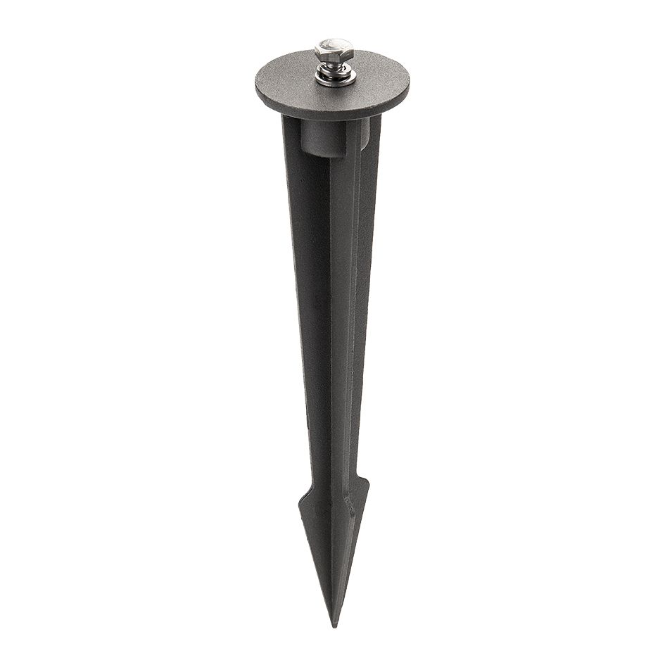 Erdspieß graphit HOVDEN Alu L207mm B44mm H207mm