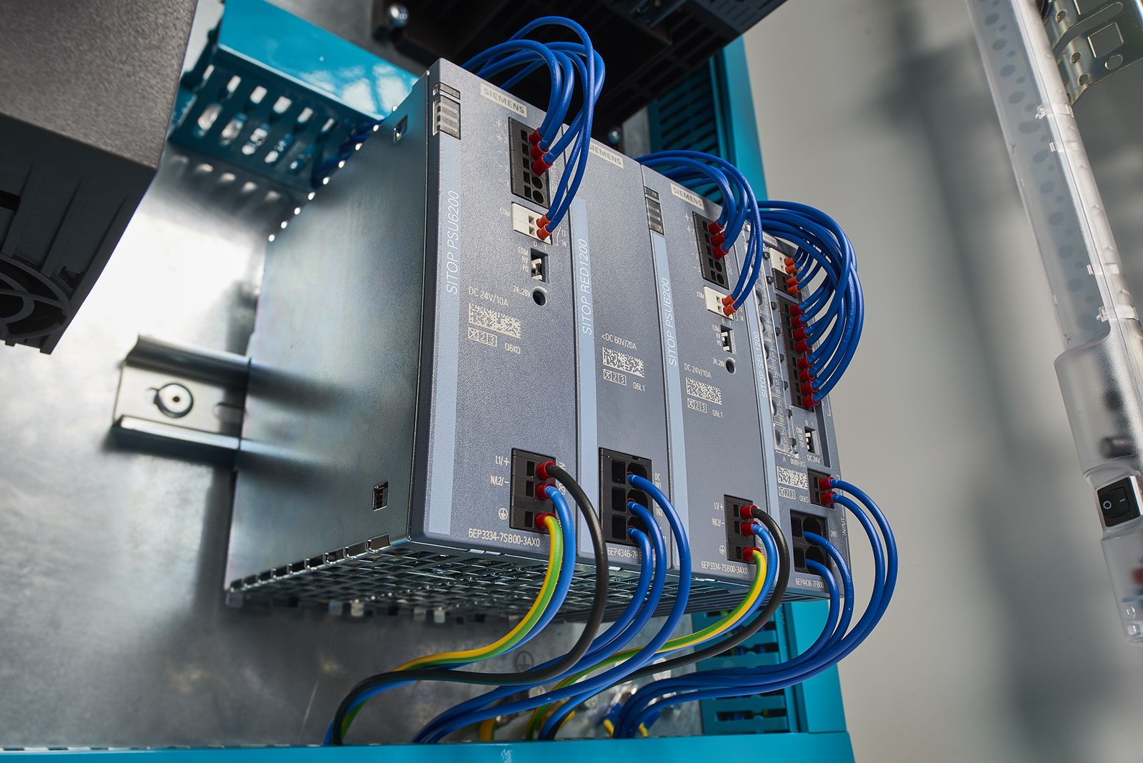 Gleichstromversorgung 24V 240W 10A IP20 120-230VUC Kurzschlussf