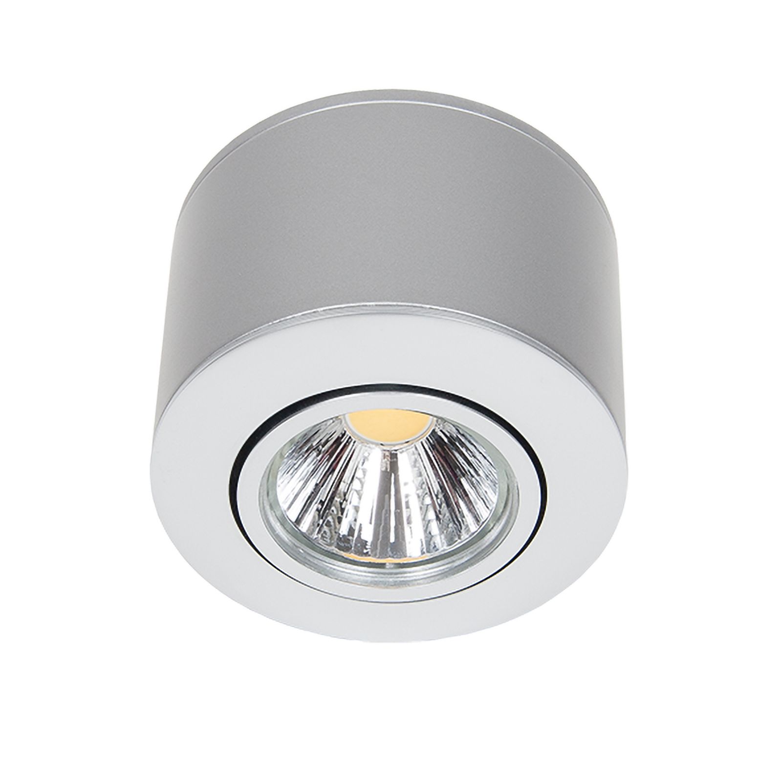 LED-Anbauleuchte 9,5W 3000K 950lm ws Konv IP40 Ø89x65mm
