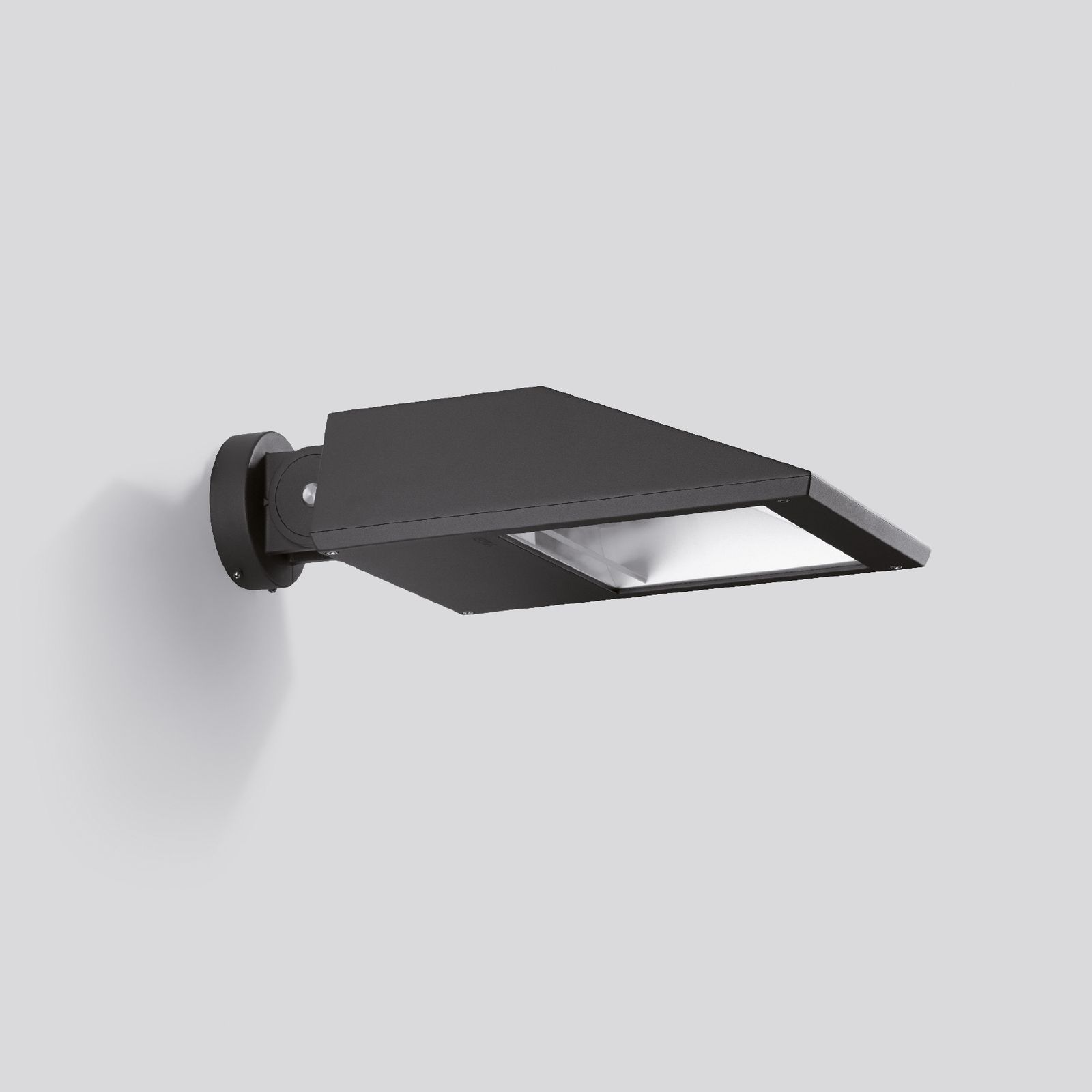 LED-Anbaustrahler 106W 4000K 12759lm Alu Konv DALI Dimmung DALI 1LED IP65 graphit