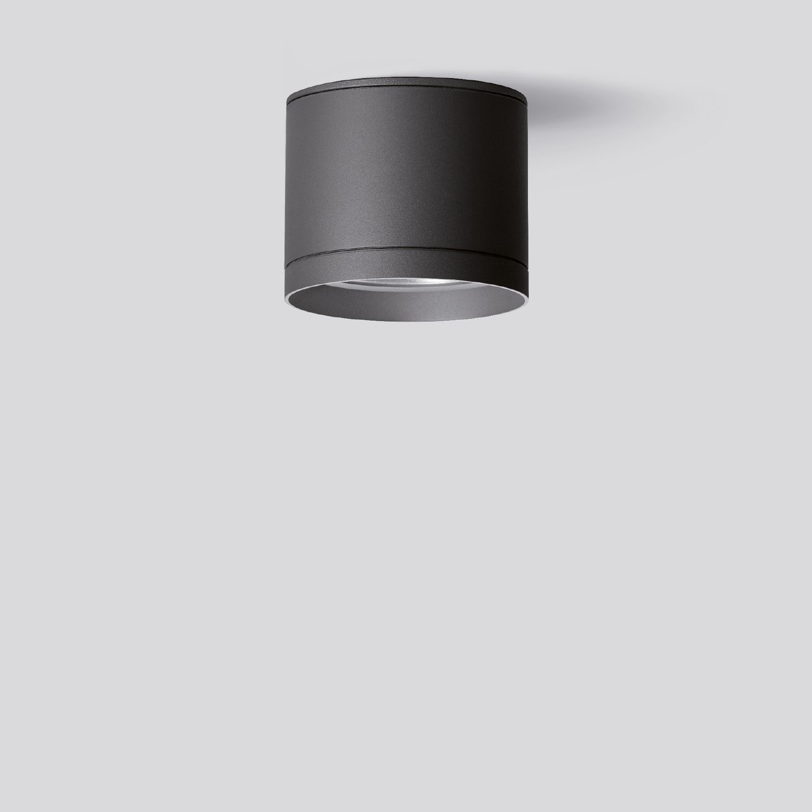 LED-Anbaustrahler 18,8W 4000K 2515lm Alu Konv DALI Dimmung DALI 1LED IP65 graphit