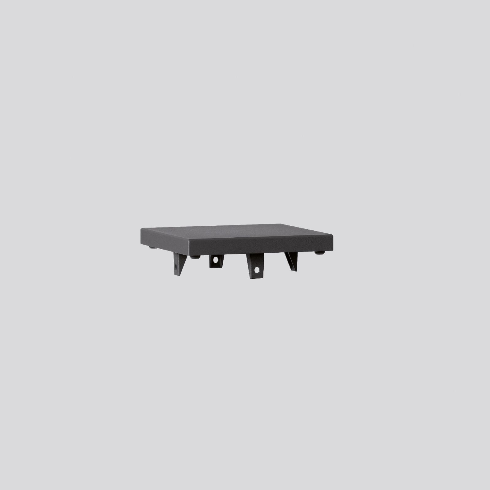 Blindabd graphit Alu L160mm B160mm H20mm