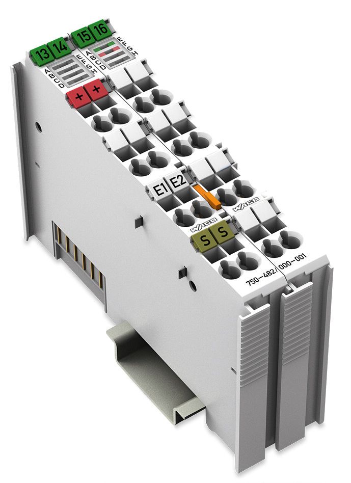 Analoges I/O-Modul DC 24V Eing.Spg Federzug Spannung