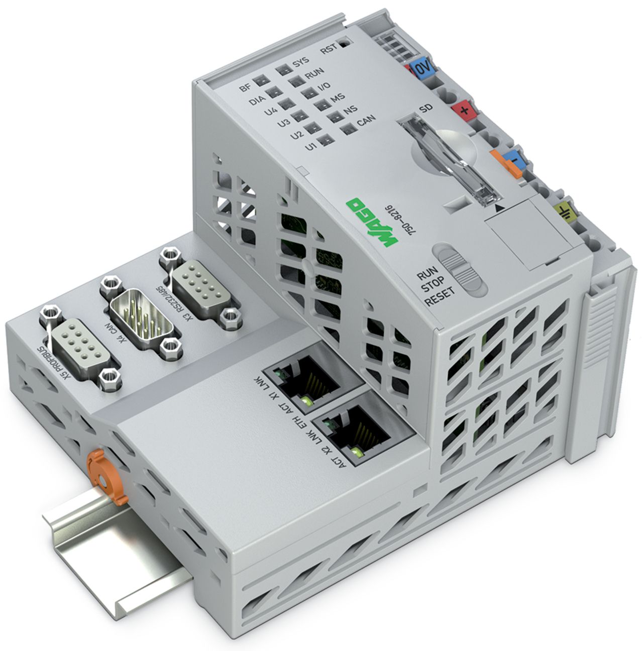 SPS-Steuerung kompakt 24VDC