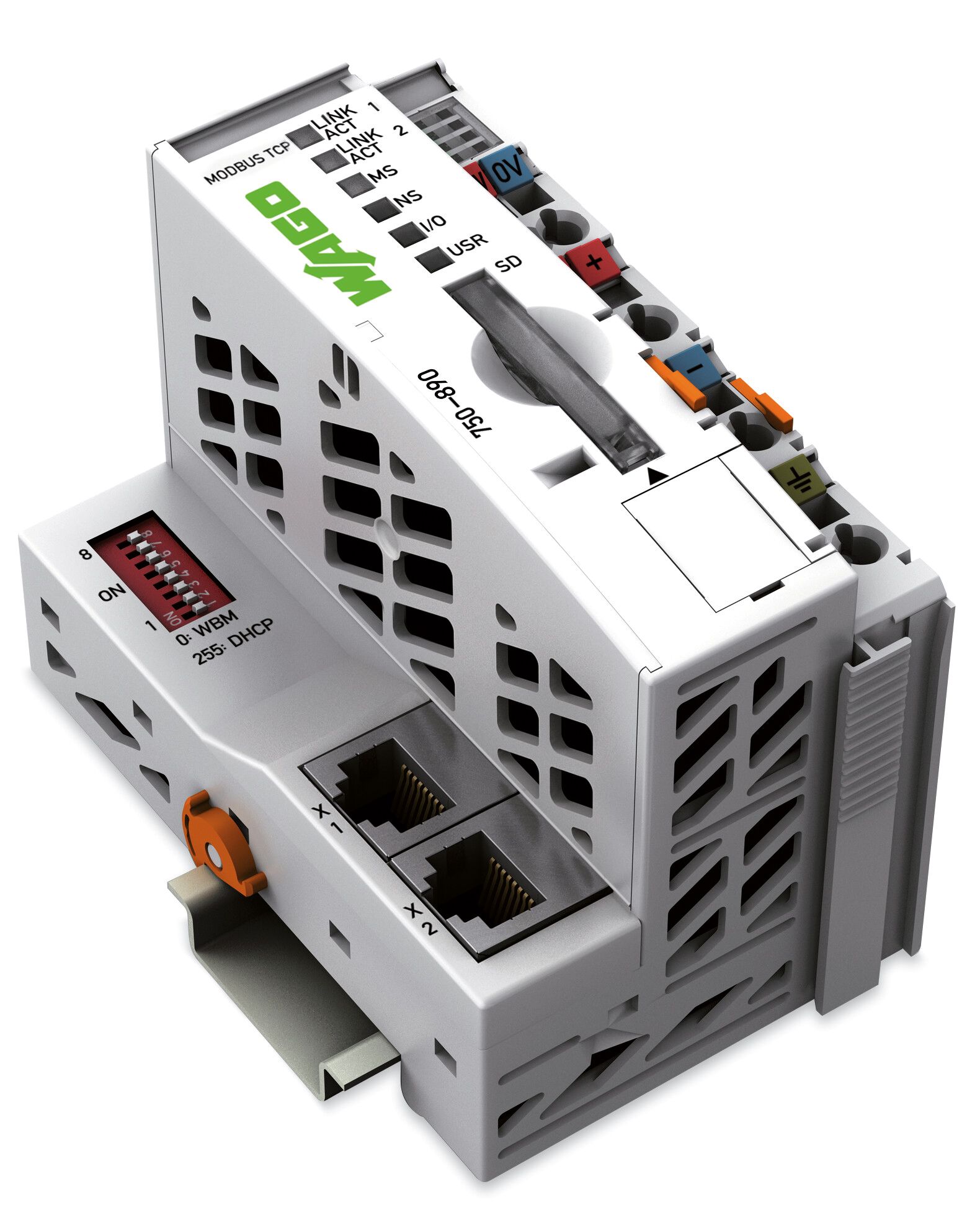 SPS-Steuerung modular 24VDC