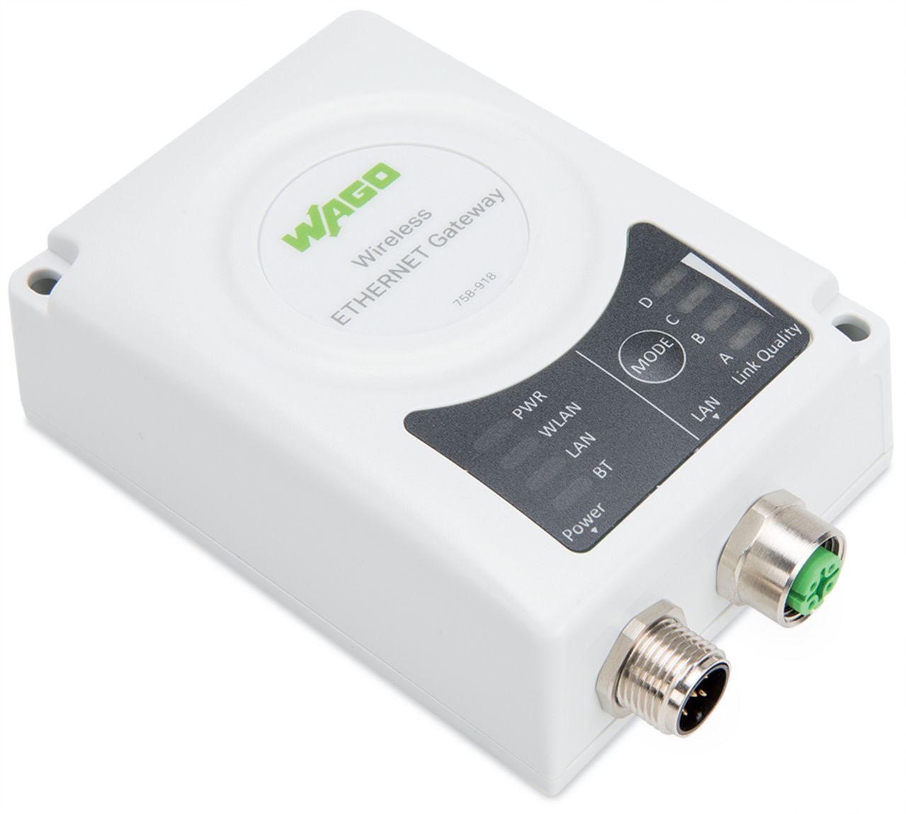 Gateway 9-24V LED 4TE IP65 m.LED-Anz