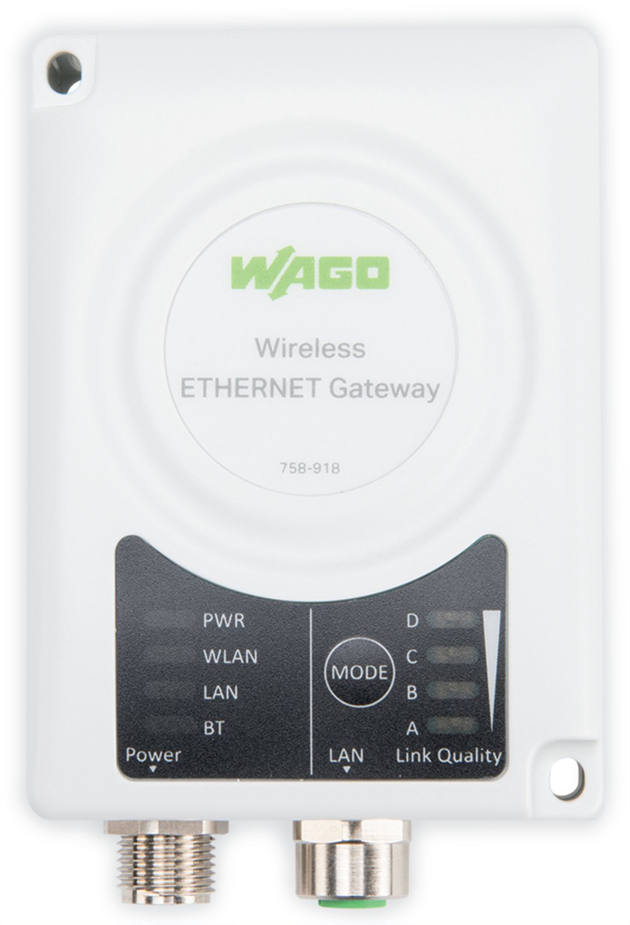 Gateway 9-24V LED 4TE IP65 m.LED-Anz