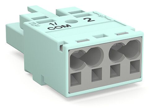 Steckverbinder Gebäude 2p Federzug 250V 25A 4qmm Buchse 1