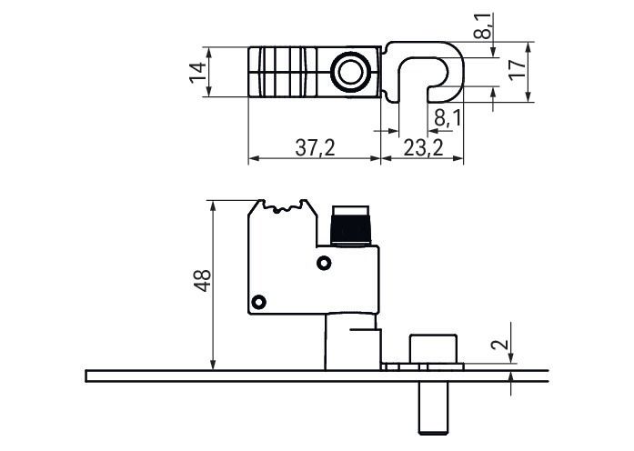 Potentialabgriff Serie 855