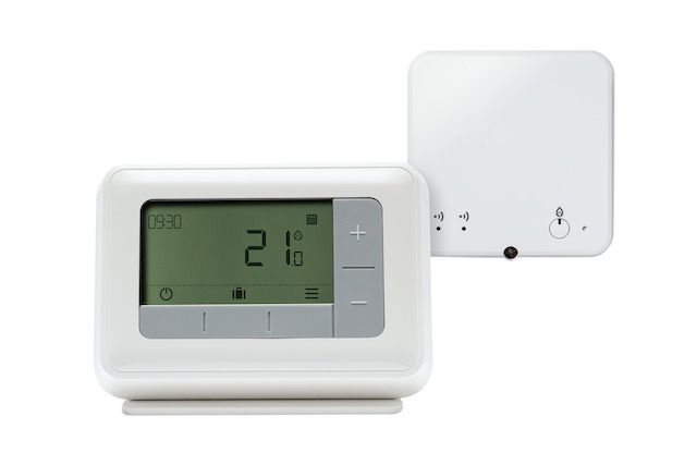 Uhrenthermostat digi 230V Wechsler IP30 ws 0-50°C 5A