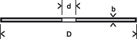 Trennscheibe X-LOCK 125x2,5mm Geeignet für Metall