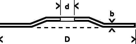 Trennscheibe X-LOCK 125x2,5mm Geeignet für Metall