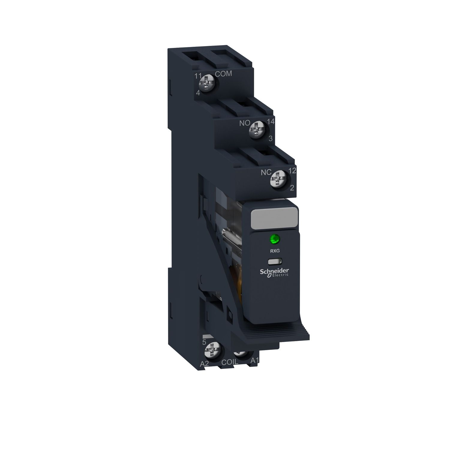Schaltrelais 0-230V/AC 1W IP20 Steckanschl