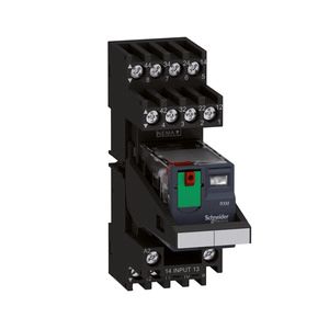 Schaltrelais 0-230V/AC 2W IP20 Steckanschl