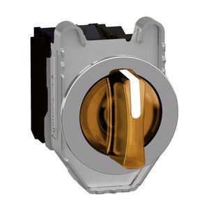 Wahlschalter 3stuf rast Ø30,5mm IP66 1S 1Ö Schaltfunktion verrastend