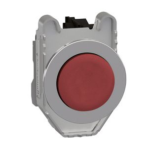 Drucktaster rt rnd Ø30,5mm 1Ö IP66 hoch Tastend