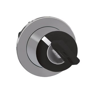 Schlüsselschalter 2stuf rnd Ø30,5mm Tastend