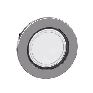 Drucktaster Front 1f ws bel.b Ø30,5mm rnd Geeignet für Beleuchtung IP66