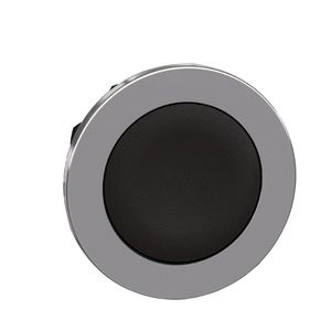 Drucktaster Front 1f sw Ø30,5mm rnd IP66 Tastend