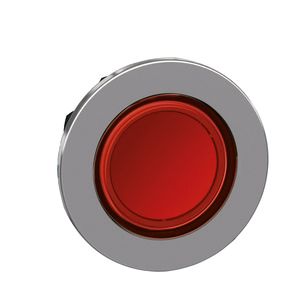 Drucktaster Front 1f rt bel.b Ø30,5mm rnd Geeignet für Beleuchtung IP66