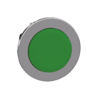 Drucktaster Front 1f gn Ø30,5mm rnd IP66 Tastend
